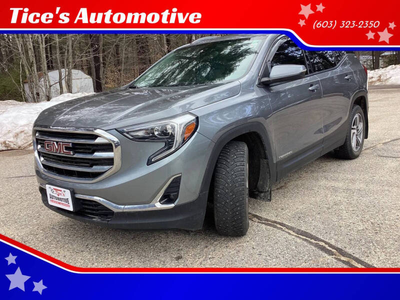 2021 GMC Terrain SLT
