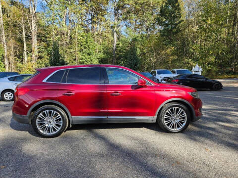 2016 Lincoln MKX Reserve