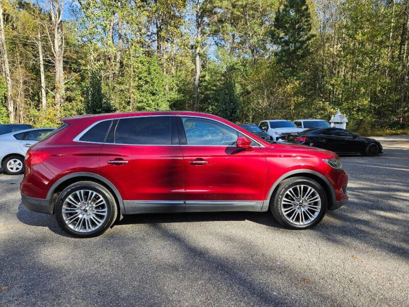 2016 Lincoln MKX Reserve