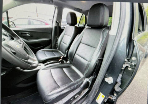 2016 Chevrolet Trax LTZ