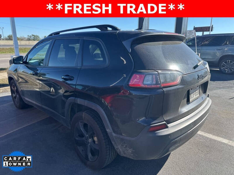 2020 Jeep Cherokee Altitude