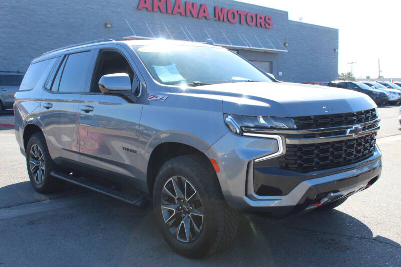 2021 Chevrolet Tahoe Z71