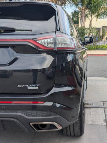2015 Ford Edge Sport
