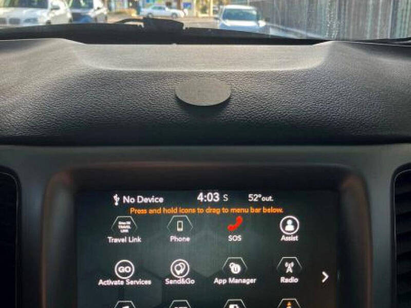 2017 Jeep Compass Latitude