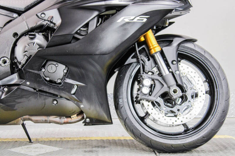 2017 Yamaha YZF-R6