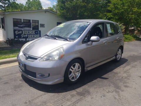 2008 Honda Fit for sale at TR MOTORS in Gastonia NC