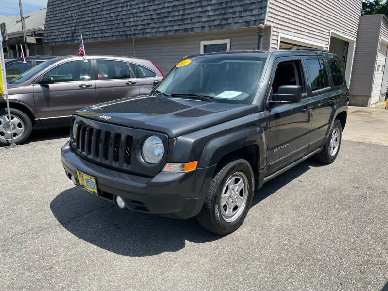 2011 Jeep Patriot for sale at JK & Sons Auto Sales in Westport MA