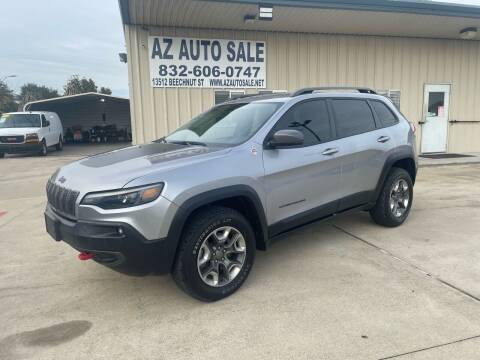 2019 Jeep Cherokee for sale at AZ Auto Sale in Houston TX