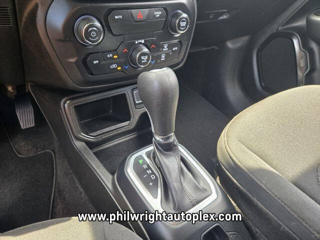 2020 Jeep Renegade Altitude