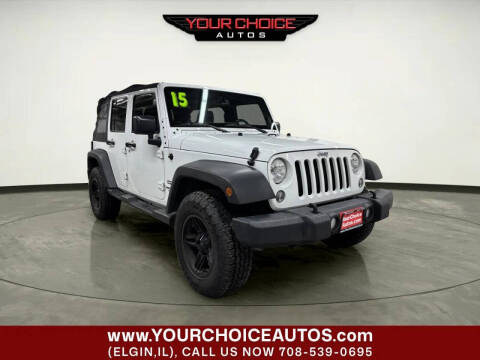 2015 Jeep Wrangler Unlimited Sport