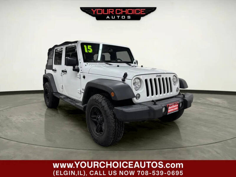 2015 Jeep Wrangler Unlimited Sport