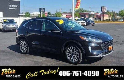 2021 Ford Escape Titanium