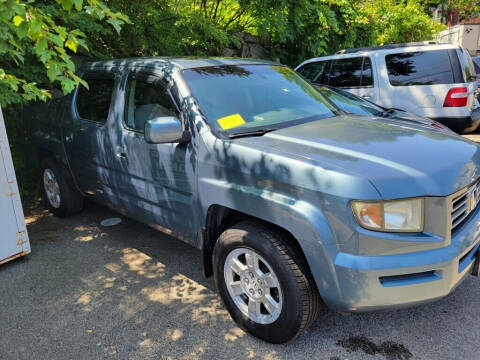 2008 Honda Ridgeline for sale at Charlie's Auto Sales in Quincy MA