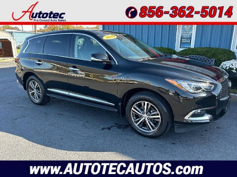 2019 Infiniti QX60 for sale at Autotec Auto Sales in Vineland NJ