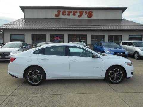 2019 Chevrolet Malibu for sale at Jerry's Auto Mart in Uhrichsville OH