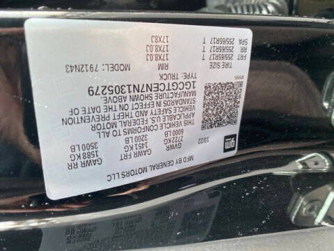 2022 Chevrolet Colorado