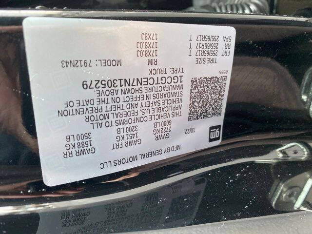 2022 Chevrolet Colorado