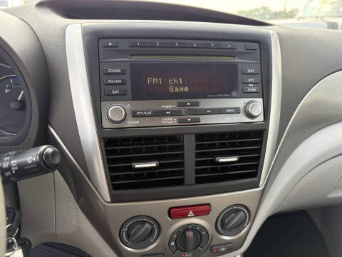 2010 Subaru Forester 2.5X