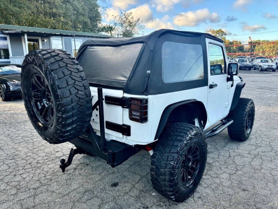 2008 Jeep Wrangler for sale at ICars Motors LLC in Gainesville, GA