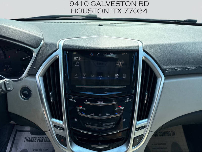 2016 Cadillac SRX Luxury Collection