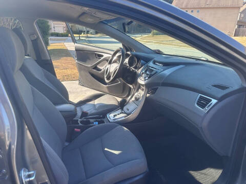 2013 Hyundai Elantra GLS