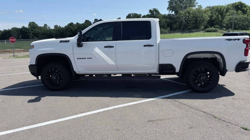2025 Chevrolet Silverado 2500HD