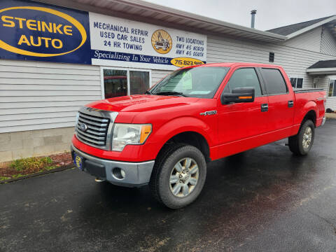 2012 Ford F-150 for sale at STEINKE AUTO INC. in Clintonville WI