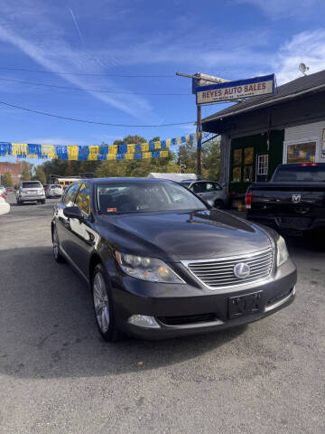 2009 Lexus LS 600h L