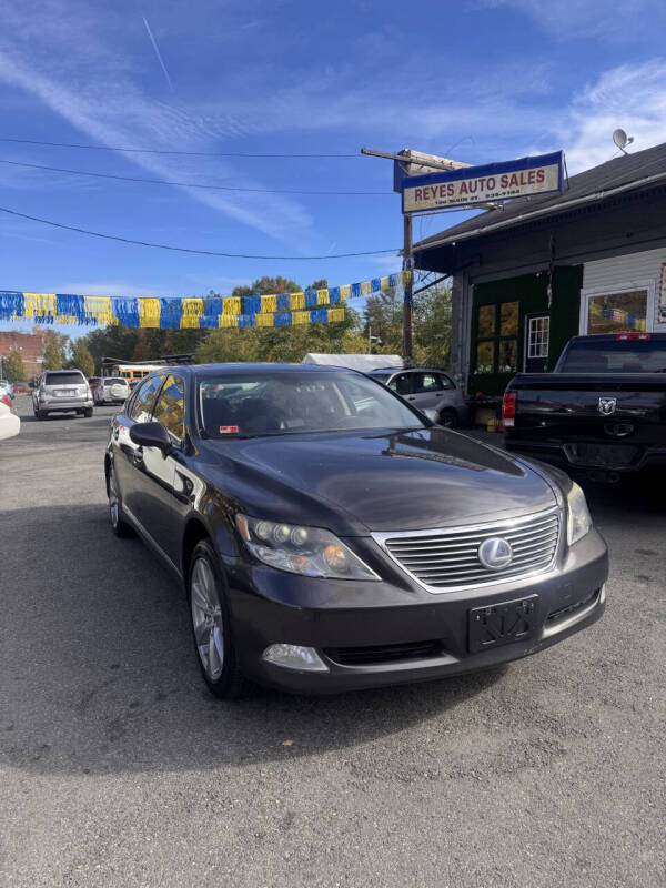 2009 Lexus LS 600h L