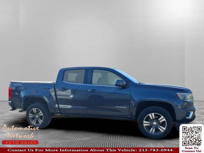 2017 Chevrolet Colorado