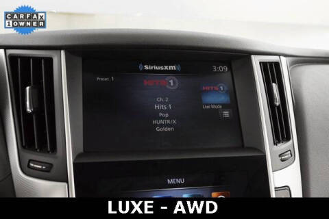 2024 Infiniti Q50 Luxe