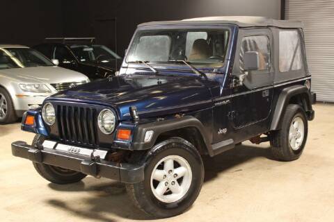 1997 Jeep Wrangler for sale at AUTOLEGENDS in Stow OH