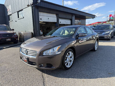 2012 Nissan Maxima 3.5 SV