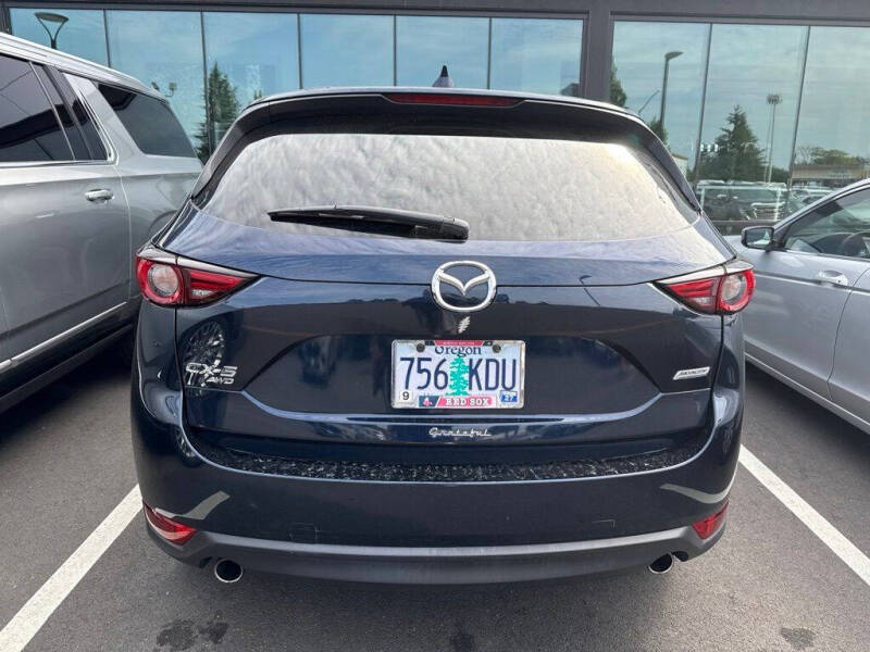 2017 Mazda CX-5 Grand Select