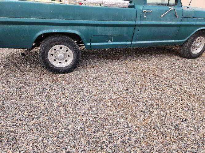 1971 Ford F-250