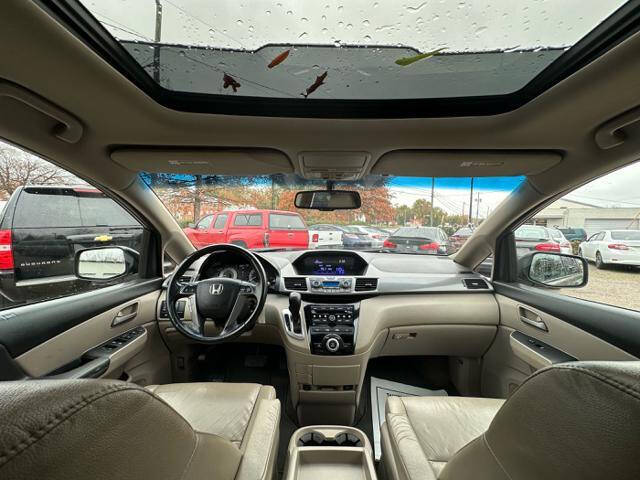 2011 Honda Odyssey EX-L