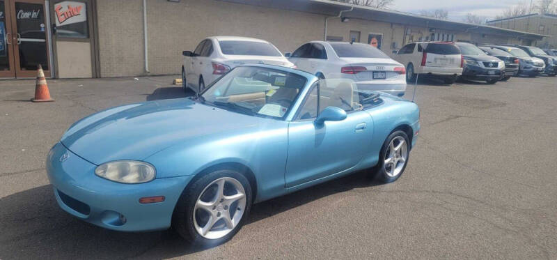 2001 Mazda MX-5 Miata