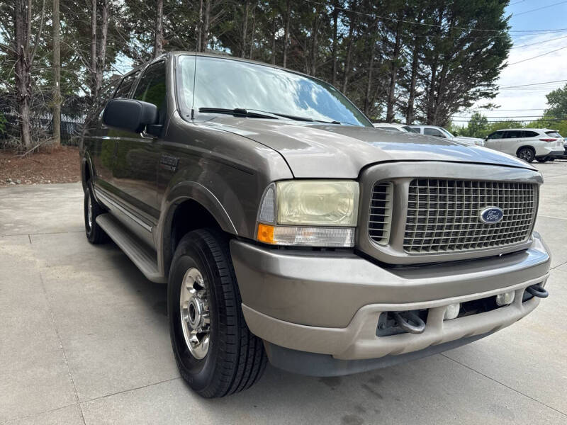 2004 Ford Excursion Limited