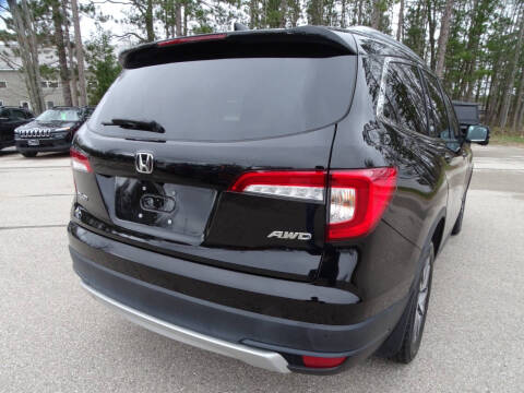 2022 Honda Pilot Black Edition