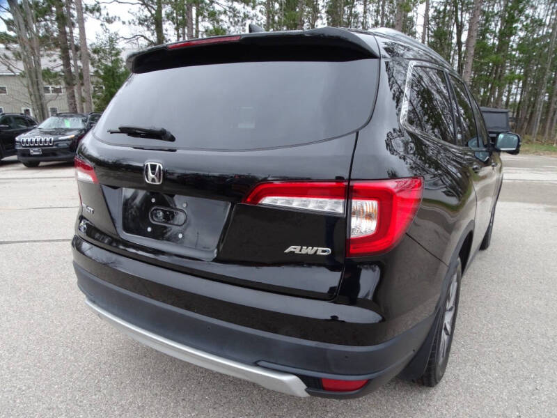 2022 Honda Pilot Black Edition