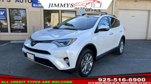 2016 Toyota RAV4 for sale at JIMMY'S AUTO WHOLESALE in Brentwood CA
