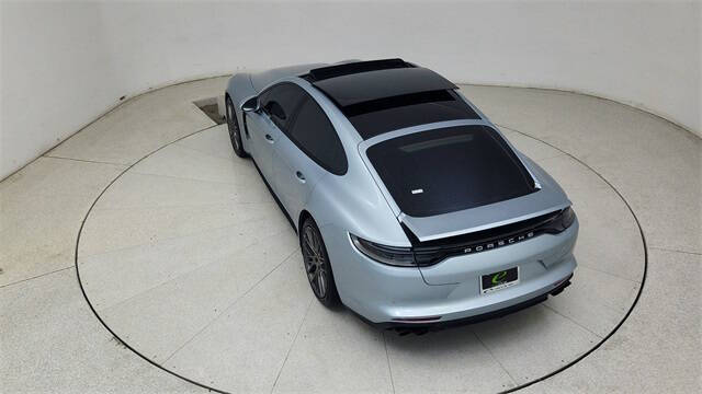 2023 Porsche Panamera Platinum Edition