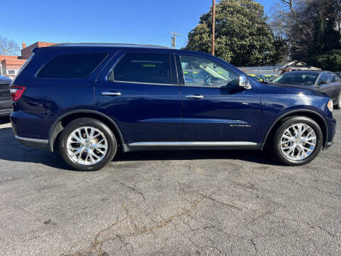 2014 Dodge Durango Citadel