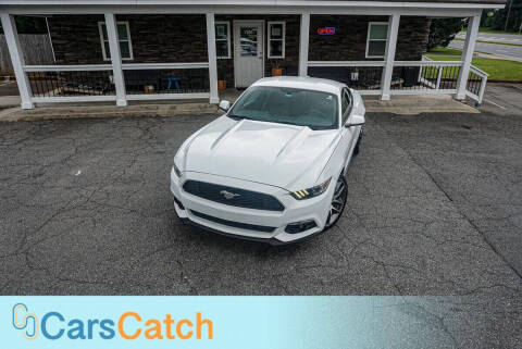 2016 Ford Mustang EcoBoost