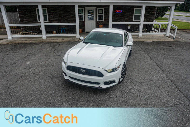 2016 Ford Mustang EcoBoost