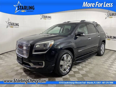2014 GMC Acadia for sale at Pedro @ Starling Chevrolet in Orlando FL