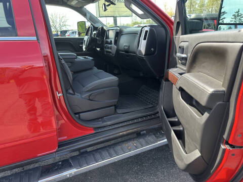 2015 GMC Sierra 2500HD SLE