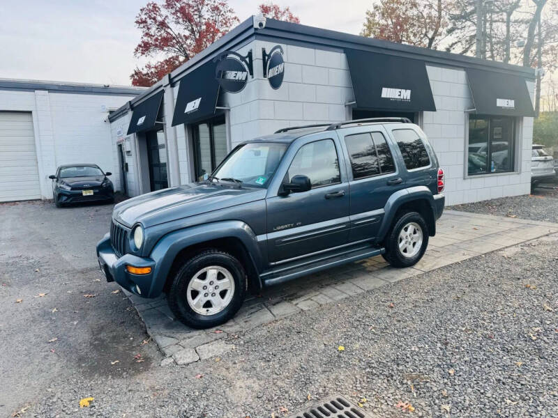 2002 Jeep Liberty Limited