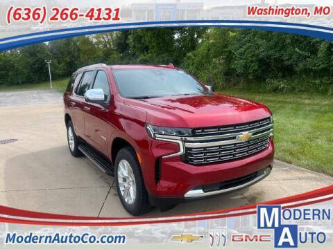 2024 Chevrolet Tahoe for sale at MODERN AUTO CO in Washington MO