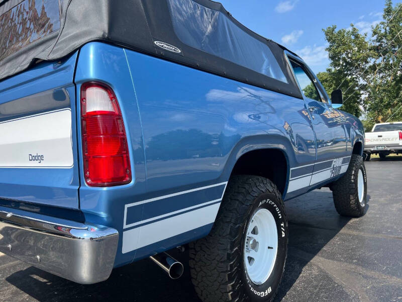 1977 Dodge Ramcharger